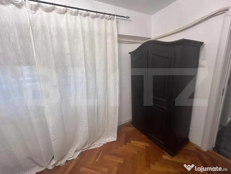 Apartament cu 3 camere decomandat, mobilat în George Enescu