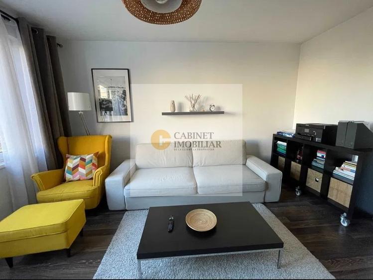 Apartament cu 2 camere decomandat, mobilat în Sala Palatului