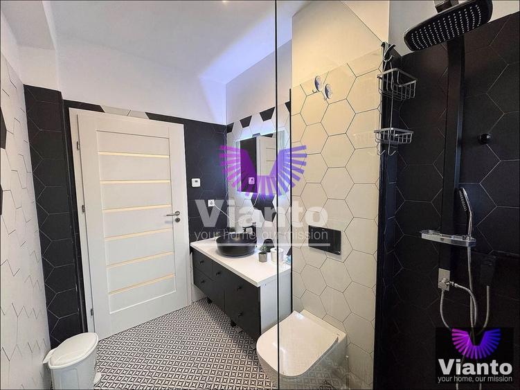 Apartament cu 2 camere, mobilat în Cristian