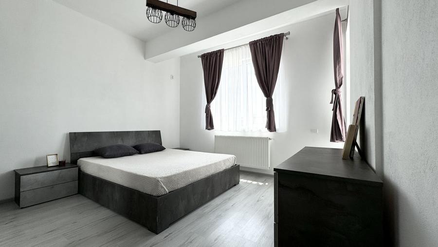 Apartament cu 2 camere decomandat, mobilat în Theodor Pallady