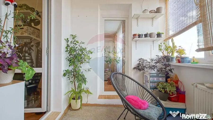 Apartament cu 3 camere decomandat în Griviței