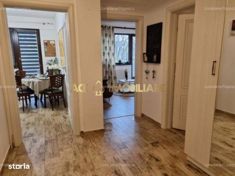 Apartament cu 2 camere, mobilat în Crângași