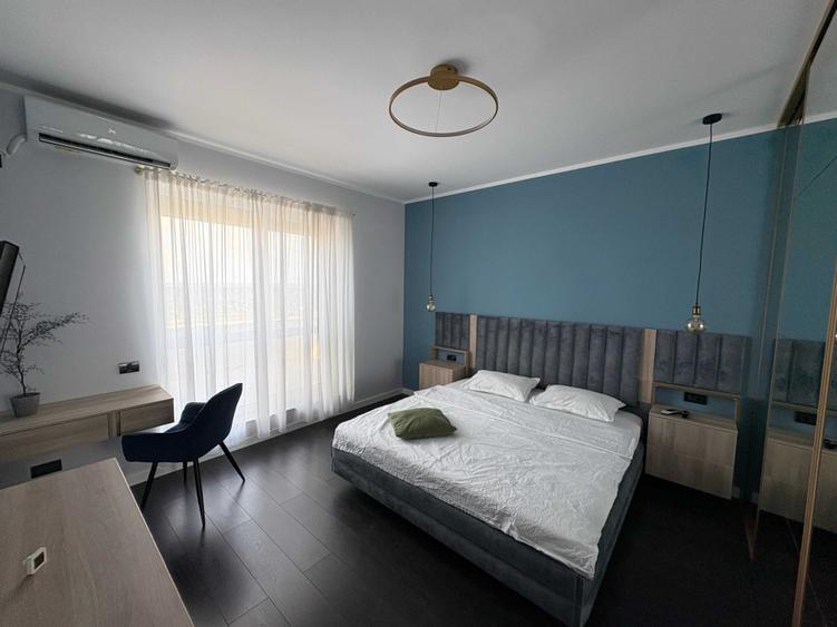 Penthouse Premium 200m2 | Garaj dublu subteran | Terasa cu gratar loc de relaxare | Mobilat designer | Incalzire pardoseala | Home Cinema | CT+4 AC | - 4