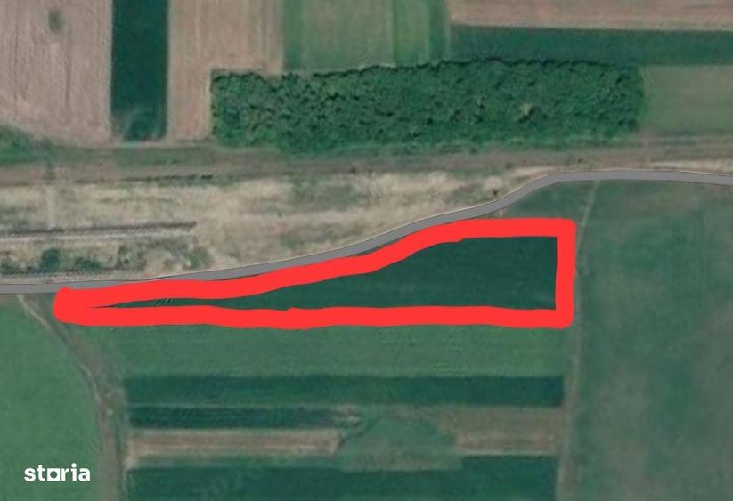 Teren arabil extravilan Salcea - 3
