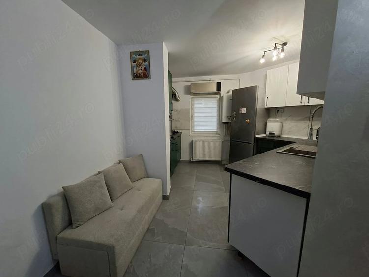 Apartament cu 2 camere decomandat, mobilat în Poarta 6