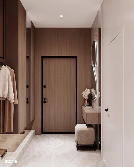 Apartament cu 3 camere decomandat în Rudeni