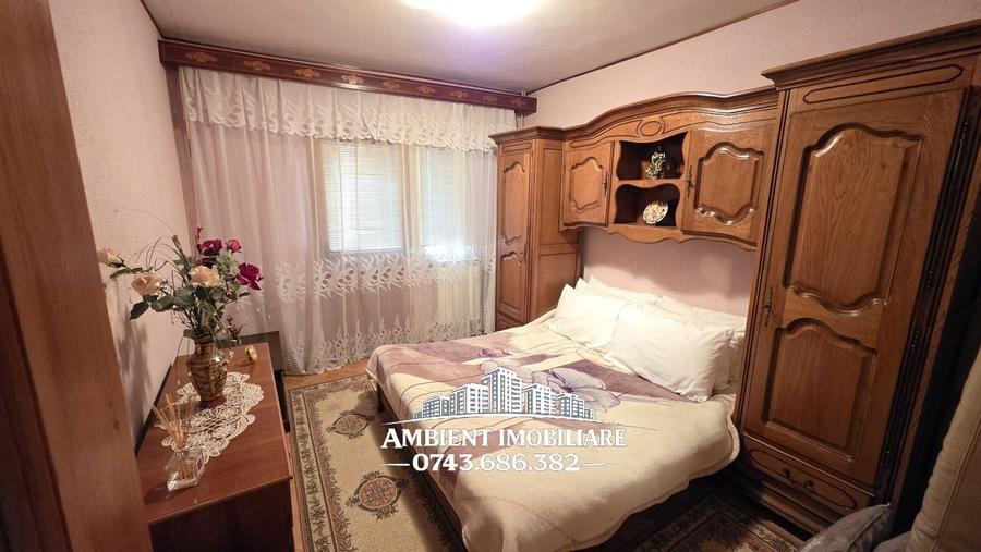 Apartament cu 3 camere, etaj 7, mobilat si utilat, VASLUI - zona GARA; - 6