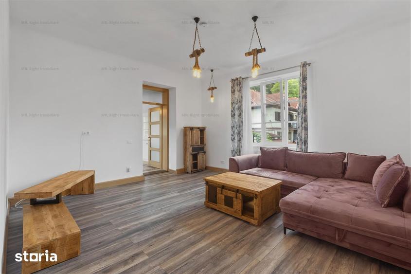 Apartament cu 3 camere decomandat, mobilat în Centrul Istoric