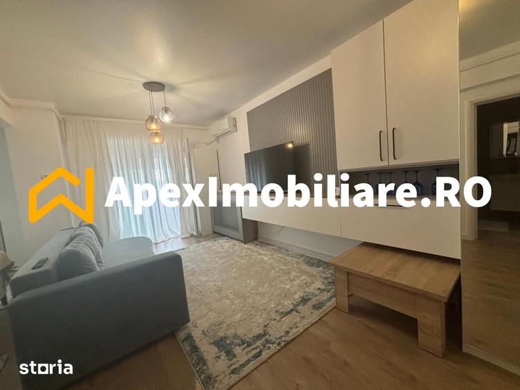 Garsonieră semidecomandată, mobilată în Rahova
