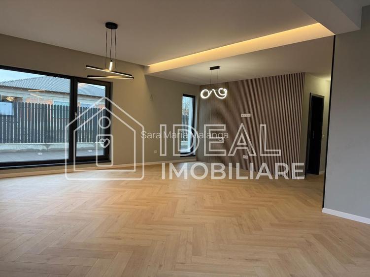 Apartament premium cu 4 camere și curte proprie – parter
