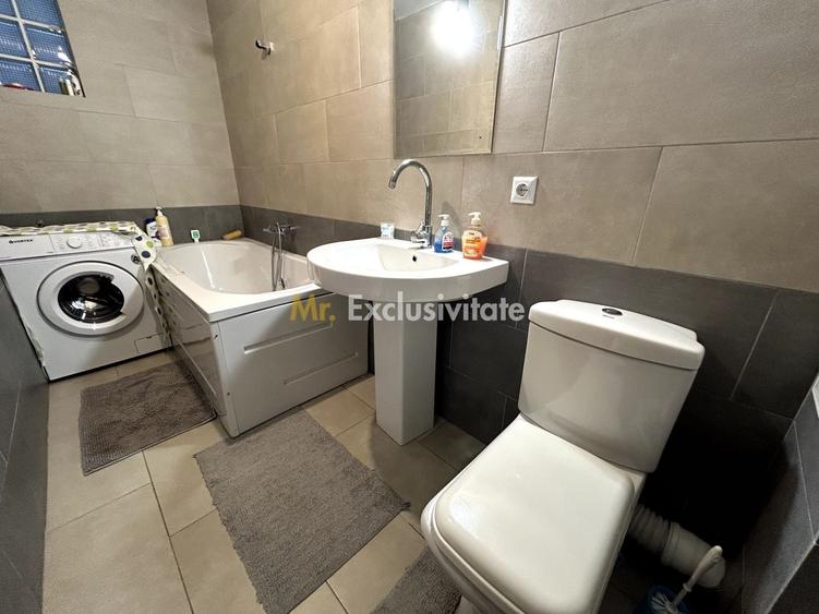 Apartament cu 2 camere semidecomandat, mobilat în Apărătorii Patriei