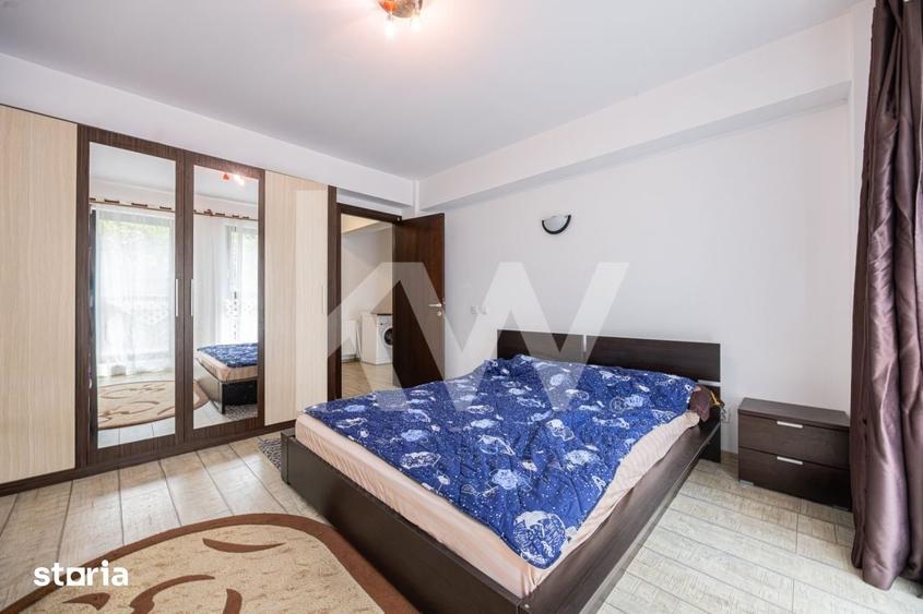 Apartament 2 camere+dressing |Mobilat si utilat |Gradina 29mp |Parcare - 19