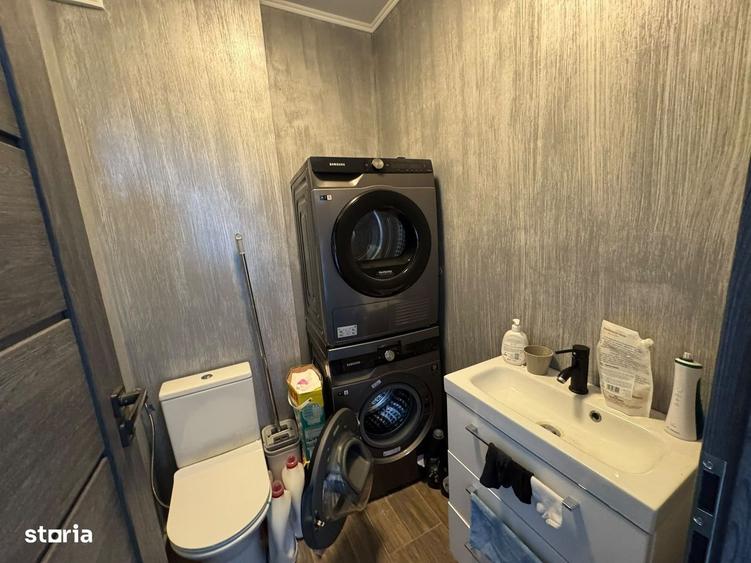Apartament cu 2 camere, mobilat în Lupeni