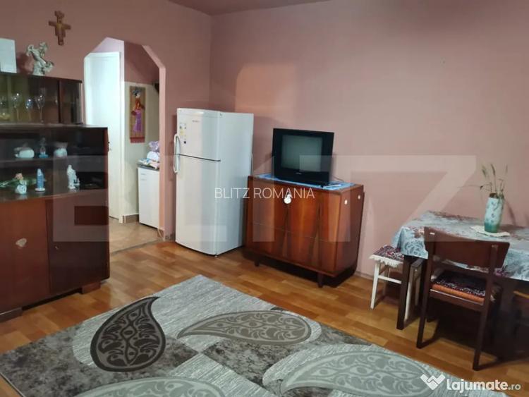 Apartament cu o camera 28mp, etaj 2, zona micro 3 - Turda (Cluj)