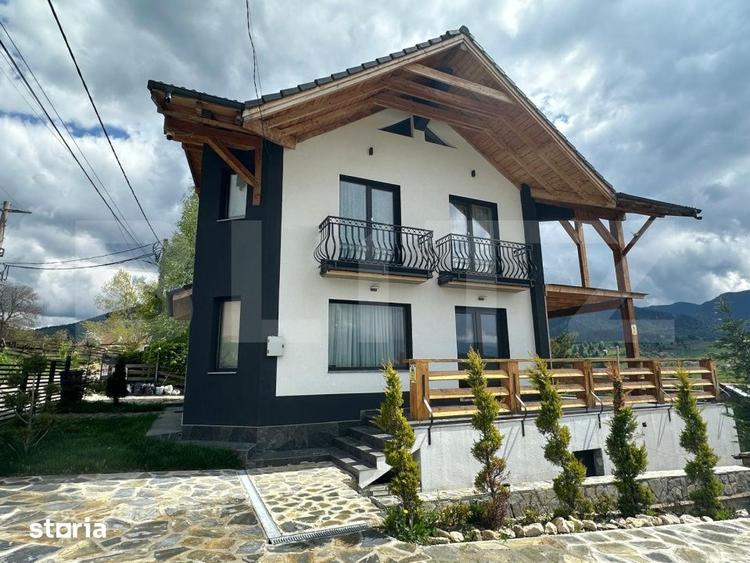 Casă cu 5 camere cu Teren 600 Mp în Bran