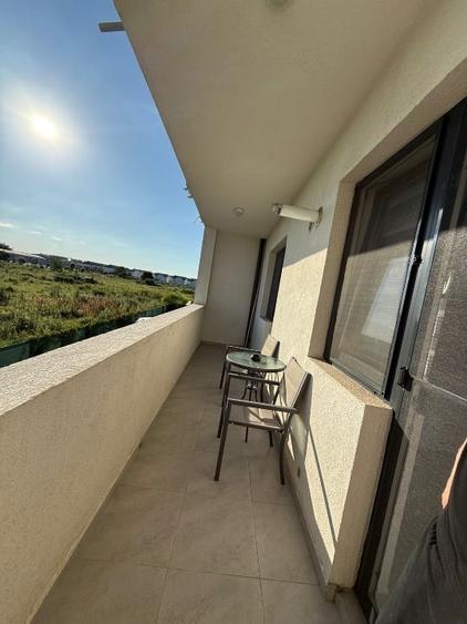 Apartament cu 2 camere semidecomandat, mobilat în Central