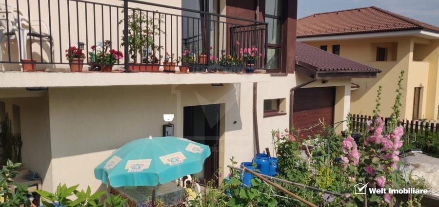 Casă individuală cu 4 camere cu Canalizare în Florești