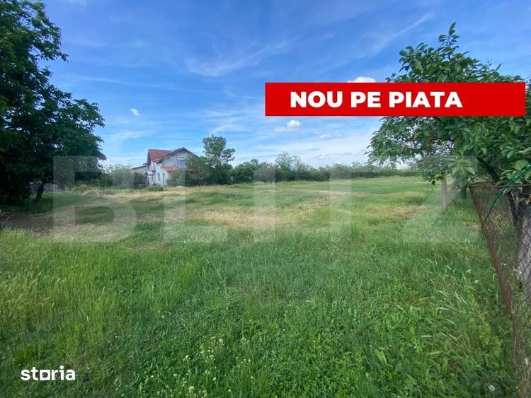 Teren de 550 mp, în Chevereșu Mare