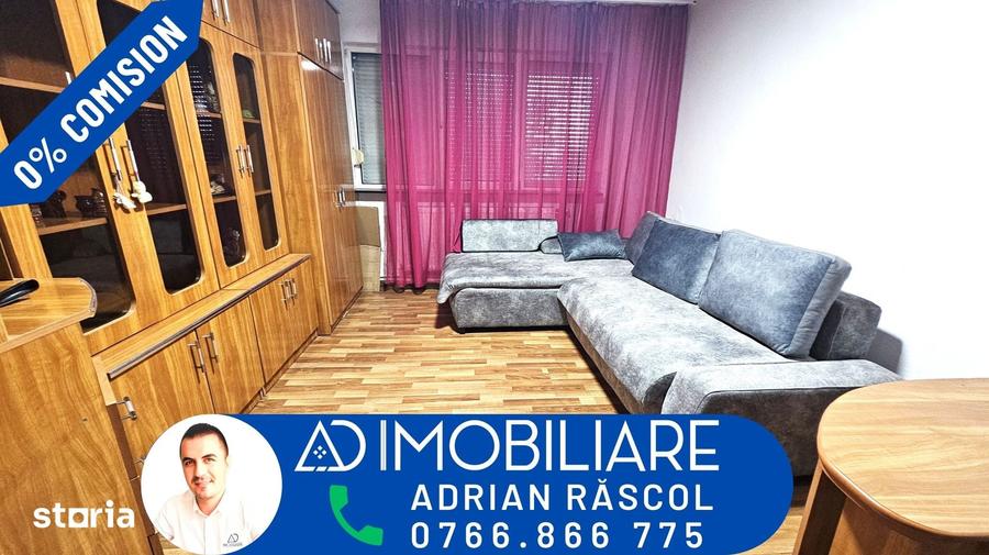 Apartament cu 2 camere decomandat în 9 Mai