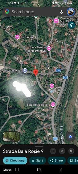 Teren de 2112 mp, în Central
