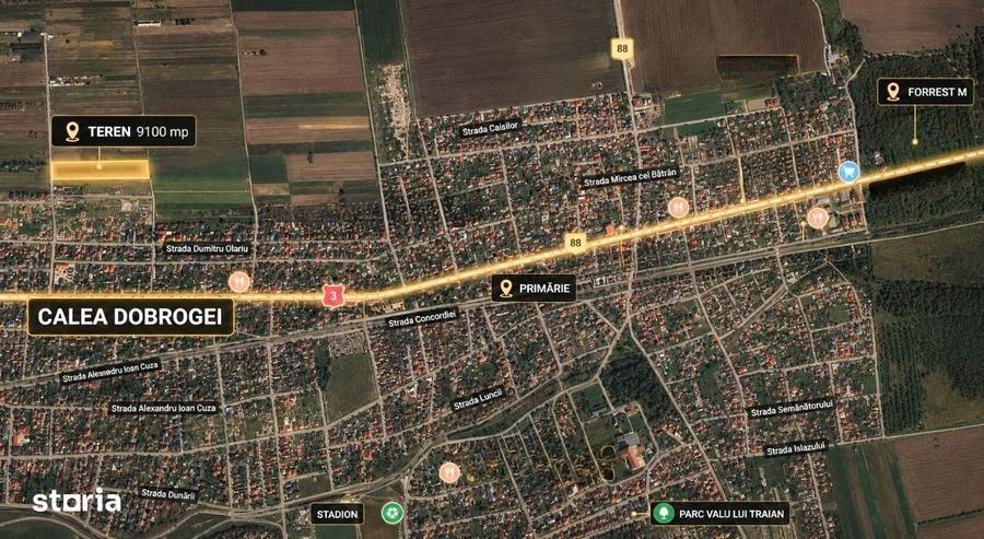Spațiu comercial, în Valu lui Traian
