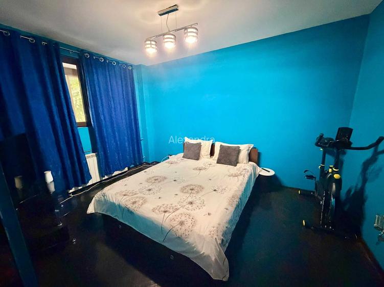 Apartament cu 2 camere semidecomandat, mobilat în Iancului