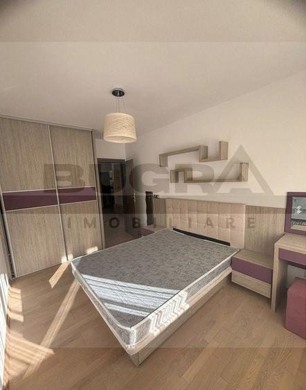 Apartament cu 3 camere semidecomandat în Mănăștur