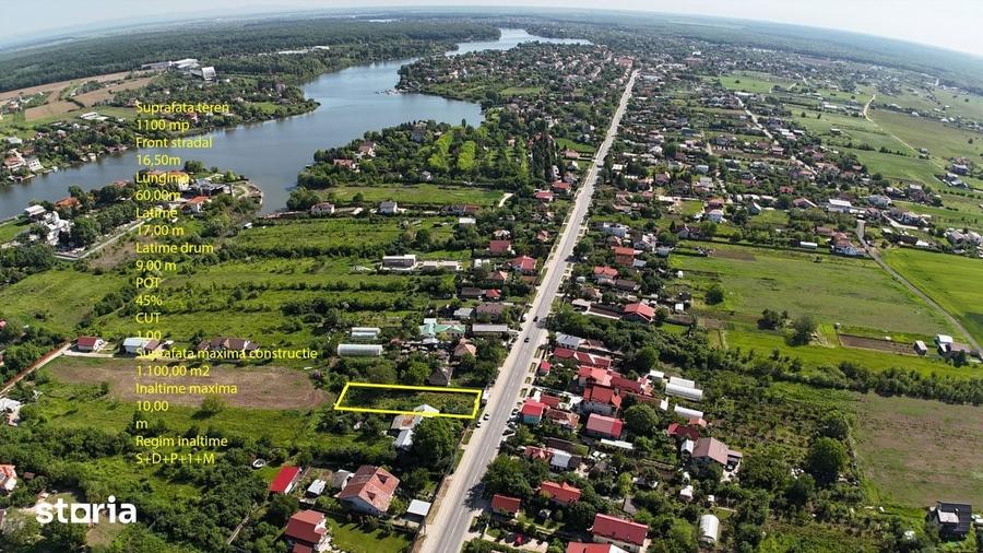 Teren 1100 mp, Deschidere la ?oseaua Ghermanesti Poten?ial pentru Doua - 3