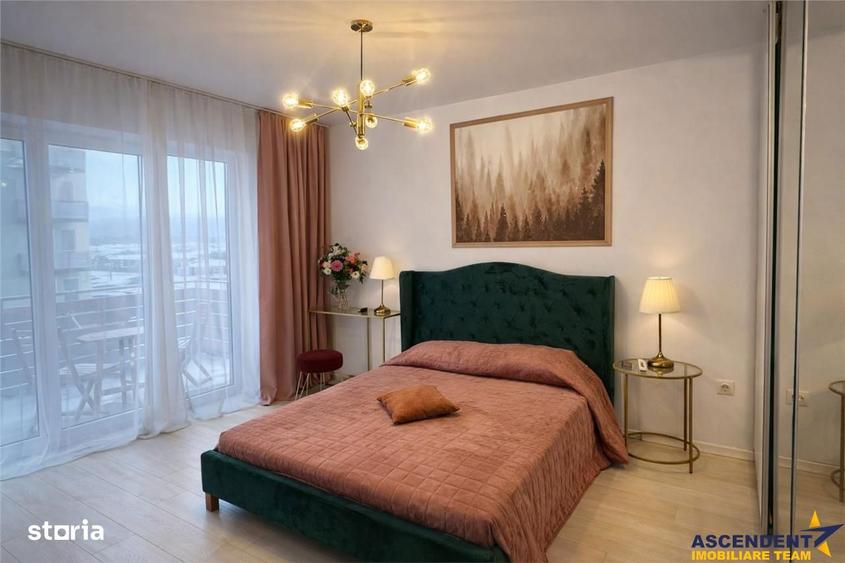 Garsonieră decomandată, mobilată în Bartolomeu