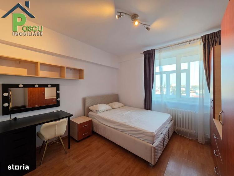Apartament cu 3 camere decomandat, mobilat în Giurgiului