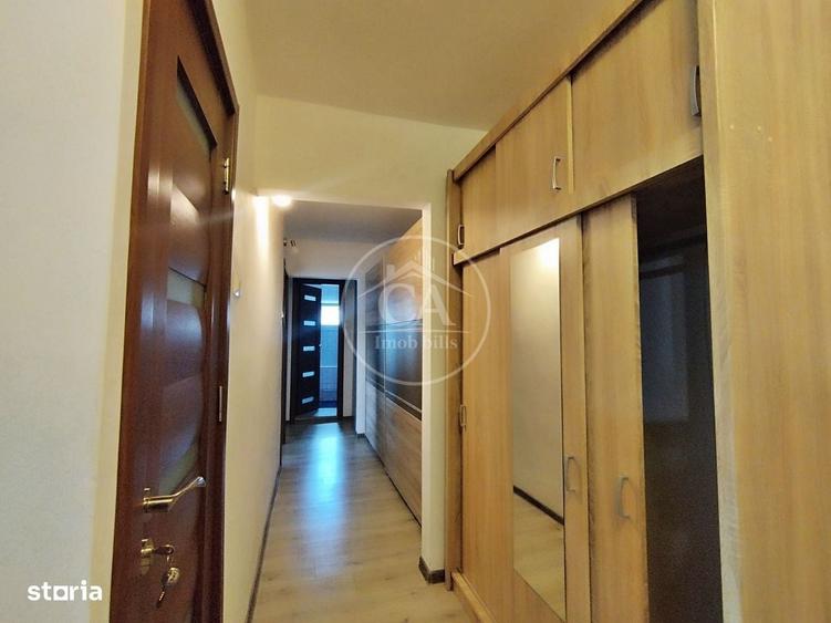 Apartament cu 3 camere decomandat în Central