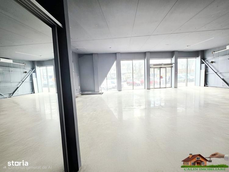 SPATIU COMERCIAL Showroom Magazin Naturist Salon Clinica TATARASI - 4