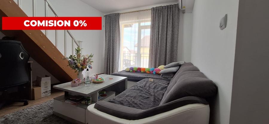 Apartament cu 2 camere decomandat, mobilat în Girocului