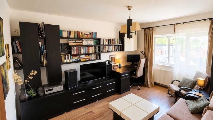 Apartament cu 3 camere decomandat în Frumoasa