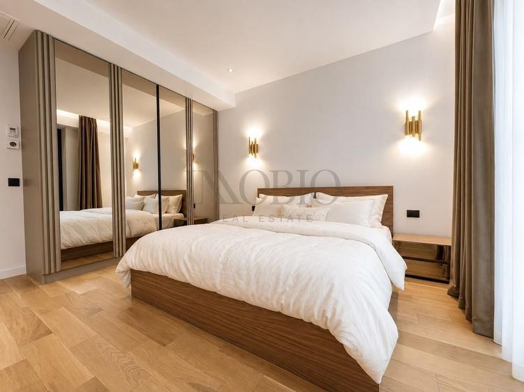 Apartament cu 4 camere, mobilat în Herăstrău