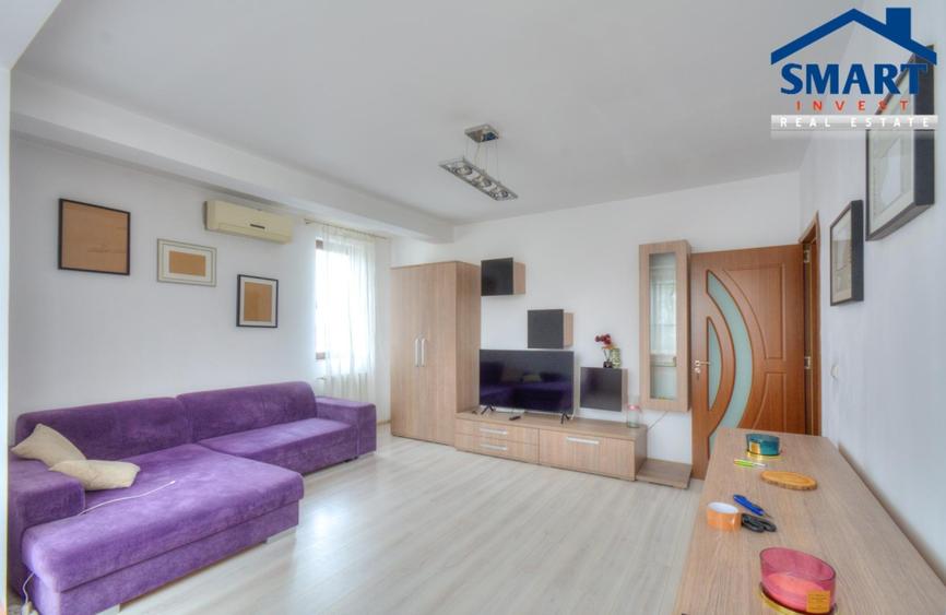 Apartament cu 2 camere, mobilat în Bucureștii Noi