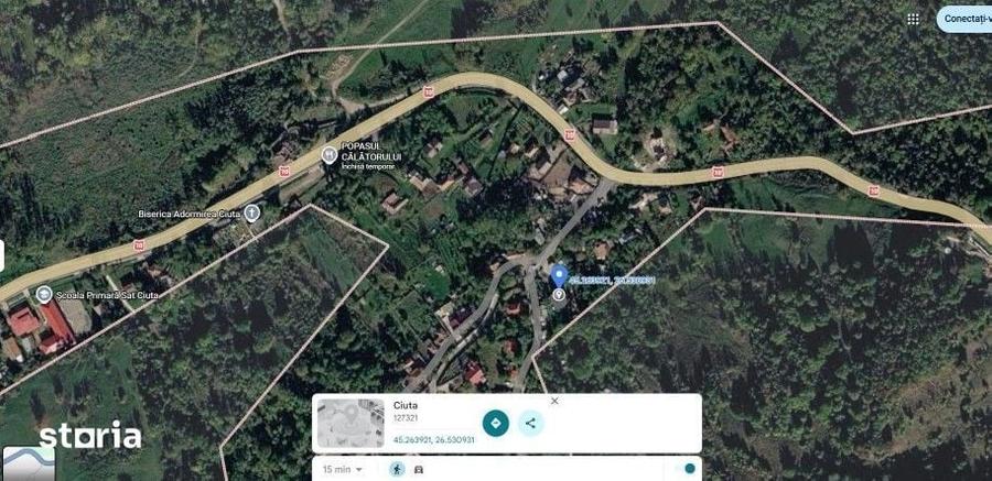 Casă cu 6 camere cu Teren 1310 Mp în Măgura