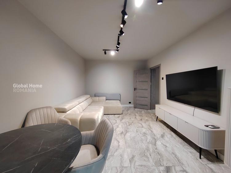 Apartament cu 2 camere decomandat, mobilat în Dorobanți