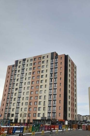 Apartament cu 2 camere semidecomandat în Lunca Cetățuii
