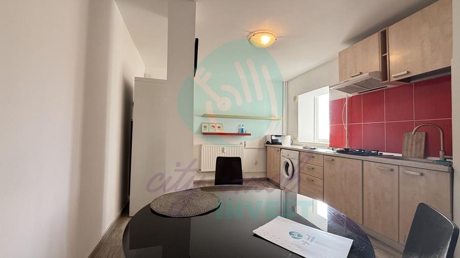 Apartament cu 2 camere semidecomandat, mobilat în Iancului