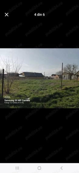 Teren de 1450 mp, în Bobda