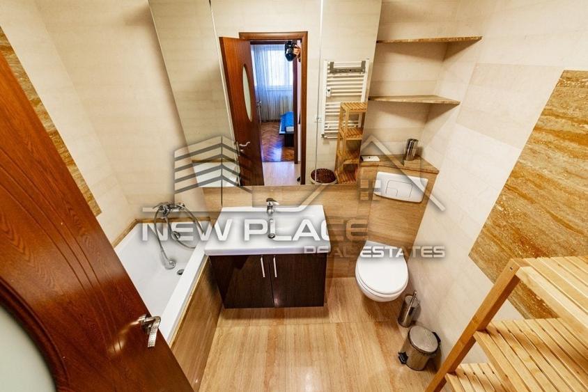 Apartament cu 2 camere decomandat, mobilat în Banu Manta