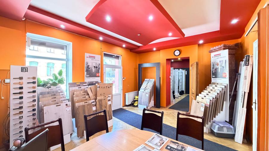 Spațiu comercial 50 mp | La cheie | Strada de Mijloc | 800 €/lună | - 5