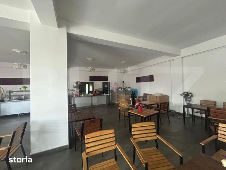 Spațiu comercial, de 300 mp, în Priseaca