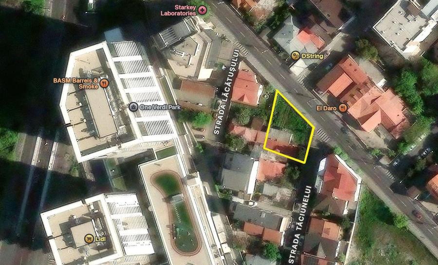 Teren Construcții intravilan de 519 mp, în Barbu Văcărescu