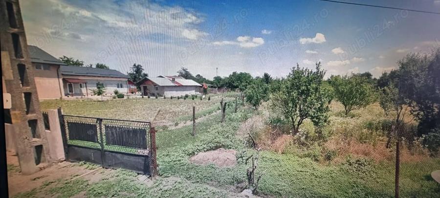 Teren de 4000 mp, în Crângurile