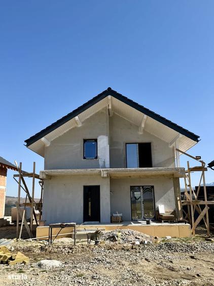 Casa de vanzare NZEB la poalele Mun?ilor Piatra Craiului - 3