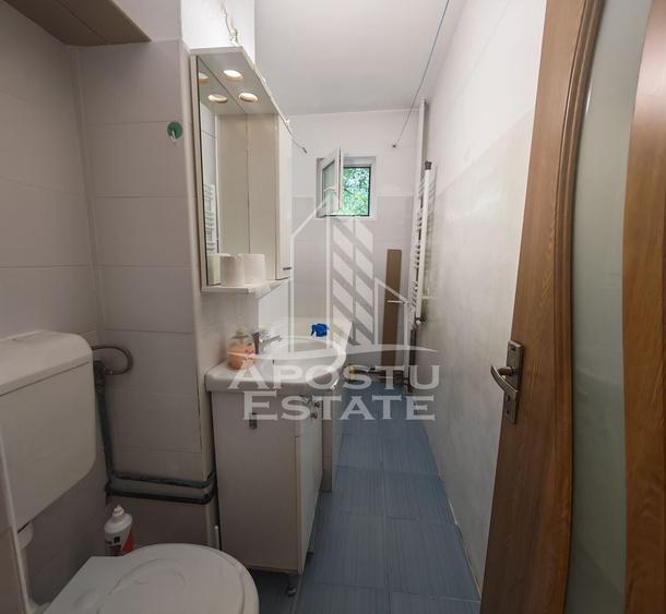 Apartament cu 2 camere nedecomandat, mobilat în Dacia