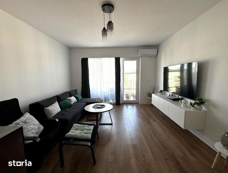 Apartament cu 2 camere decomandat în Girocului
