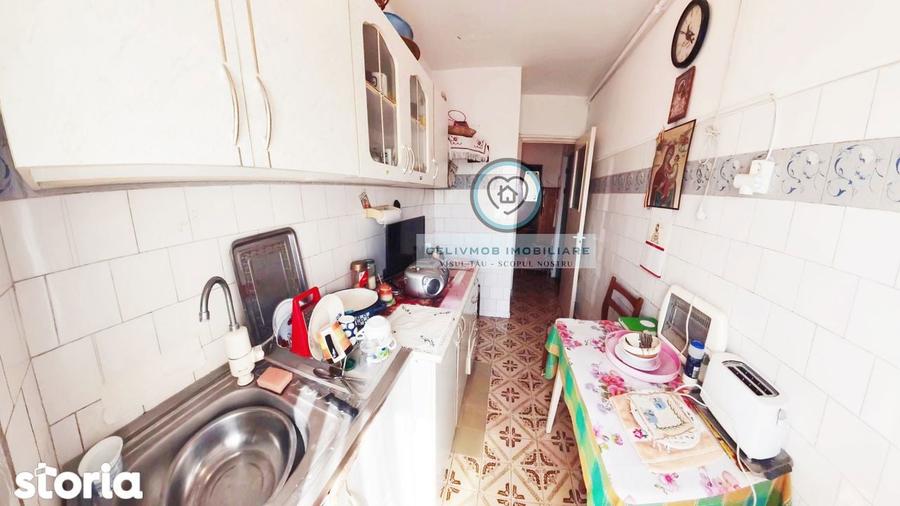 Apartament cu 2 camere semidecomandat în Vest